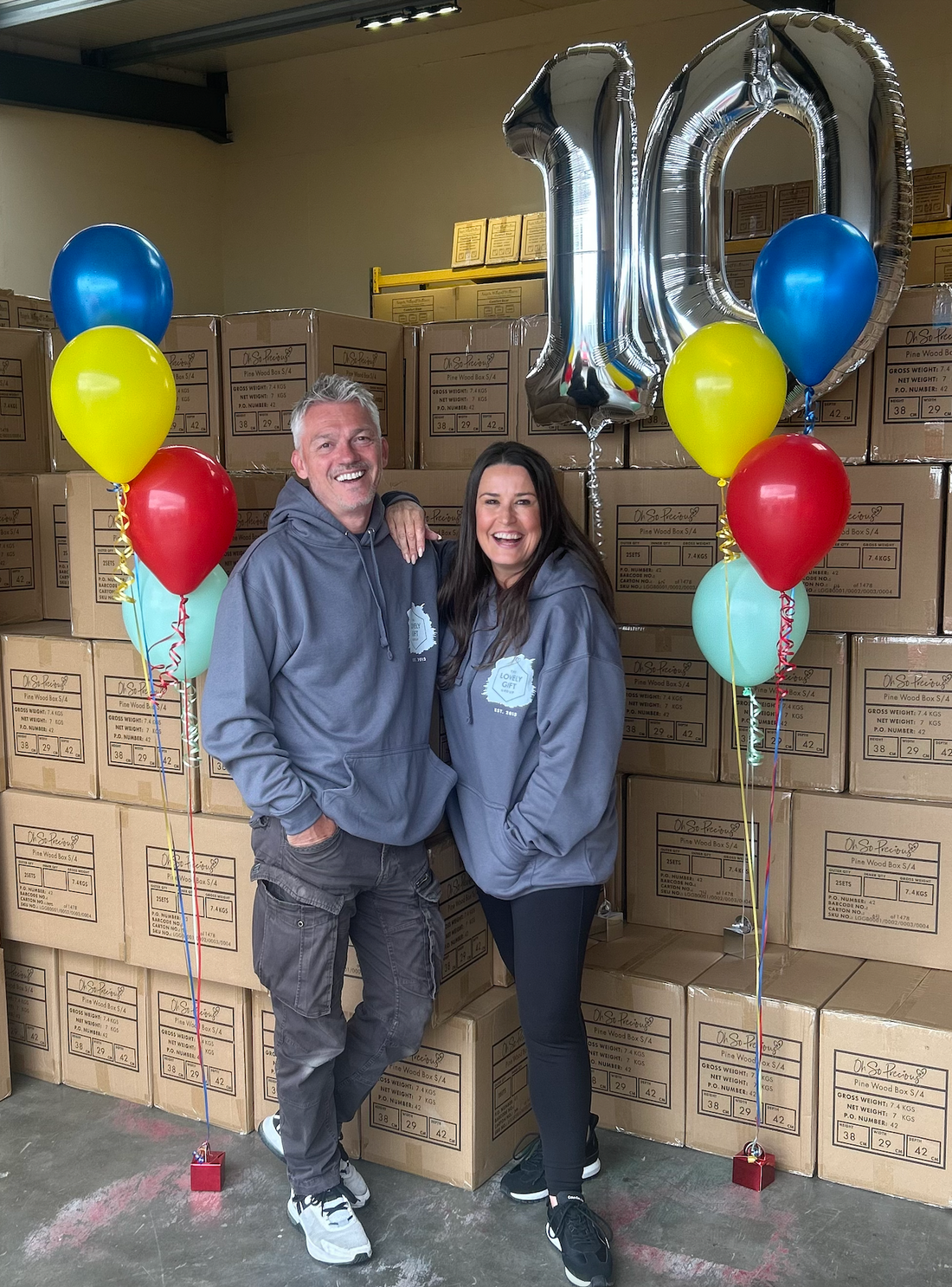 Decade of progress for family-run gift business