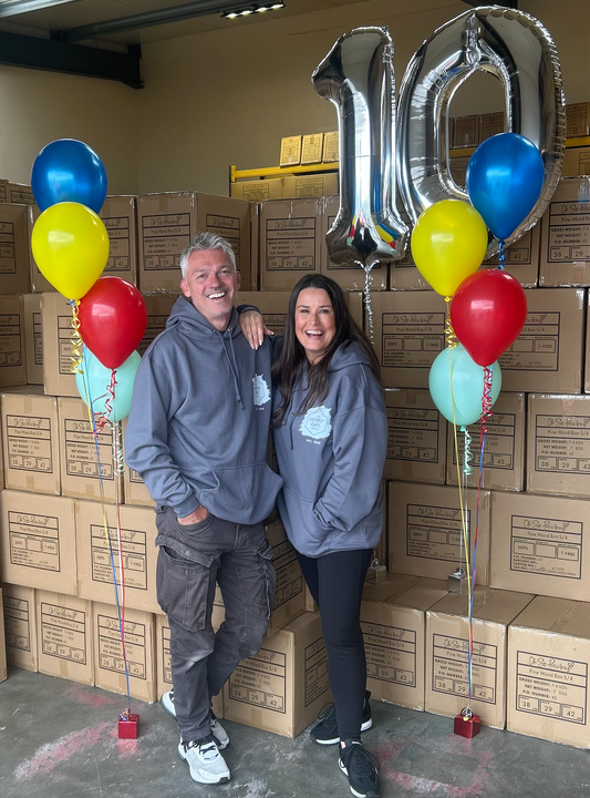 Decade of progress for family-run gift business