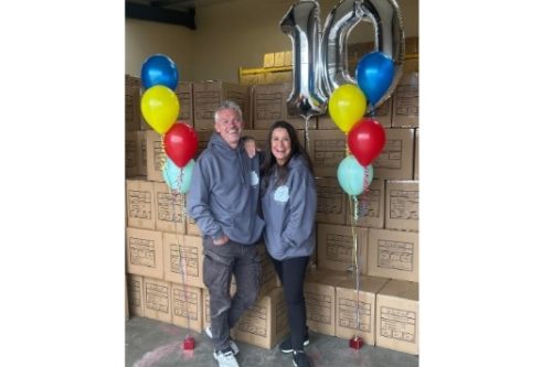 Decade of progress for family-run gift business